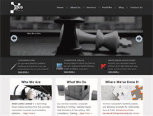 Tablet Screenshot of isudcrafts.com